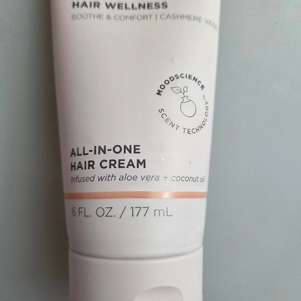 Being Frenshe All-In-One Hair Cream Cashmere Vanilla 6oz Aloe Vera Coconut Oil